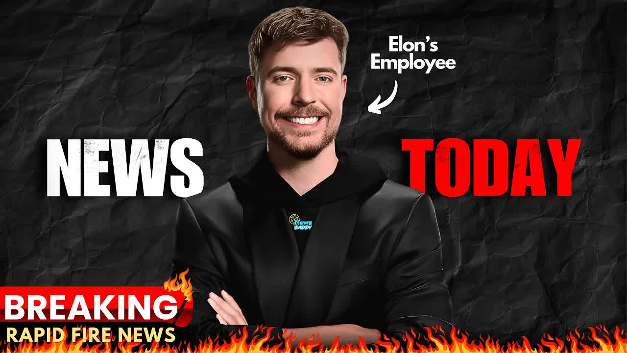 Mr.Beast Offers To Work For Elon Musk, Akon City Abandoned & TikTok Is Ruined!